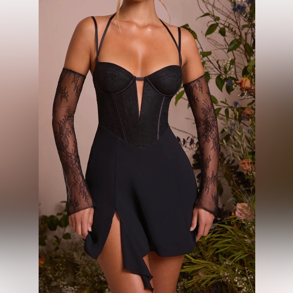Black Mini Dress